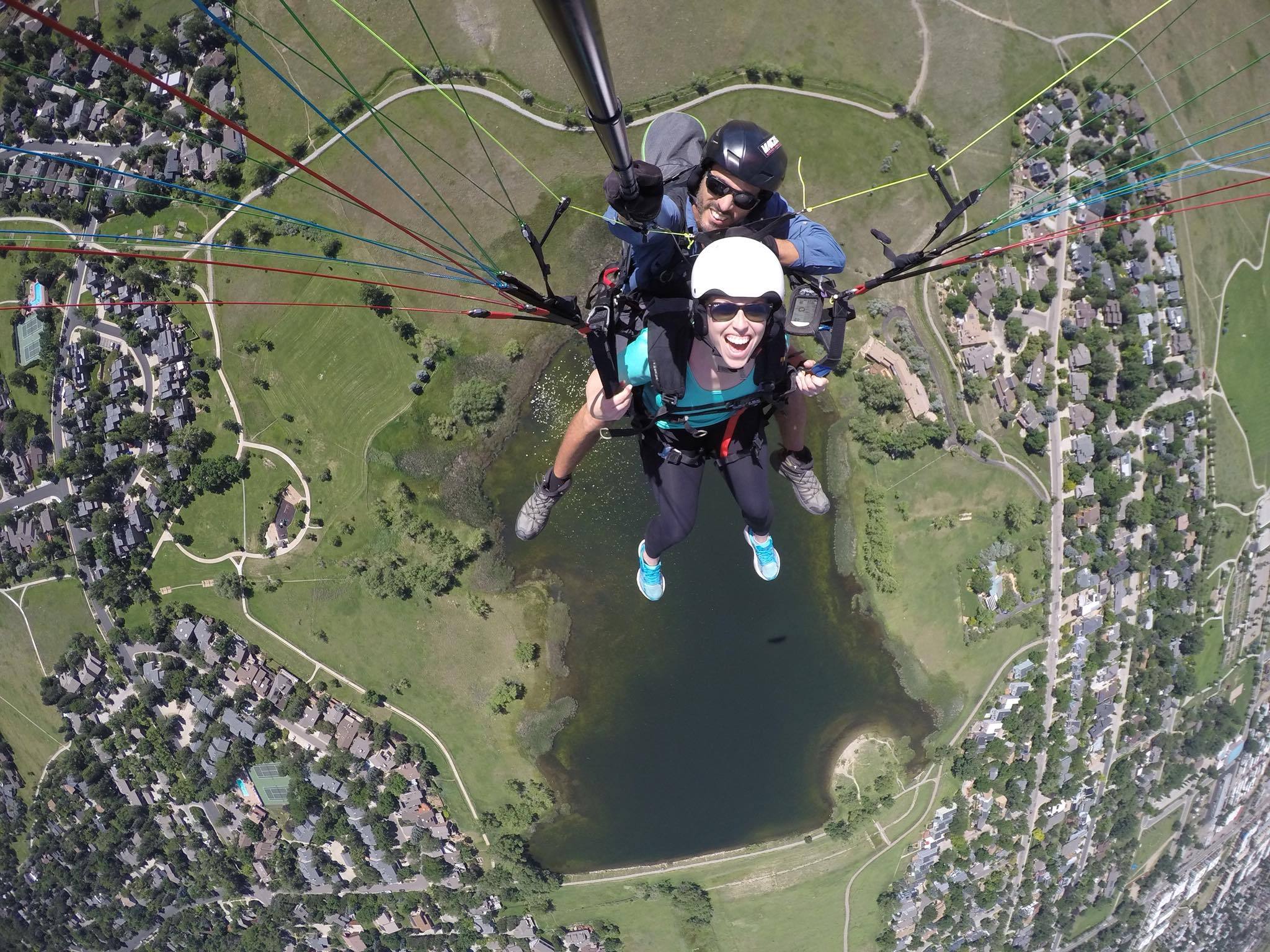 Boulder Paragliding Tandem Flights