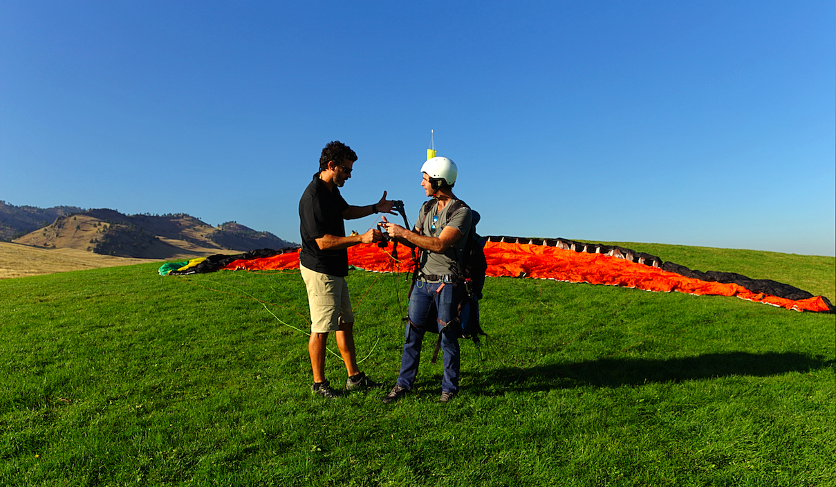 Full Certificate Paragliding Course (P1 + P2)