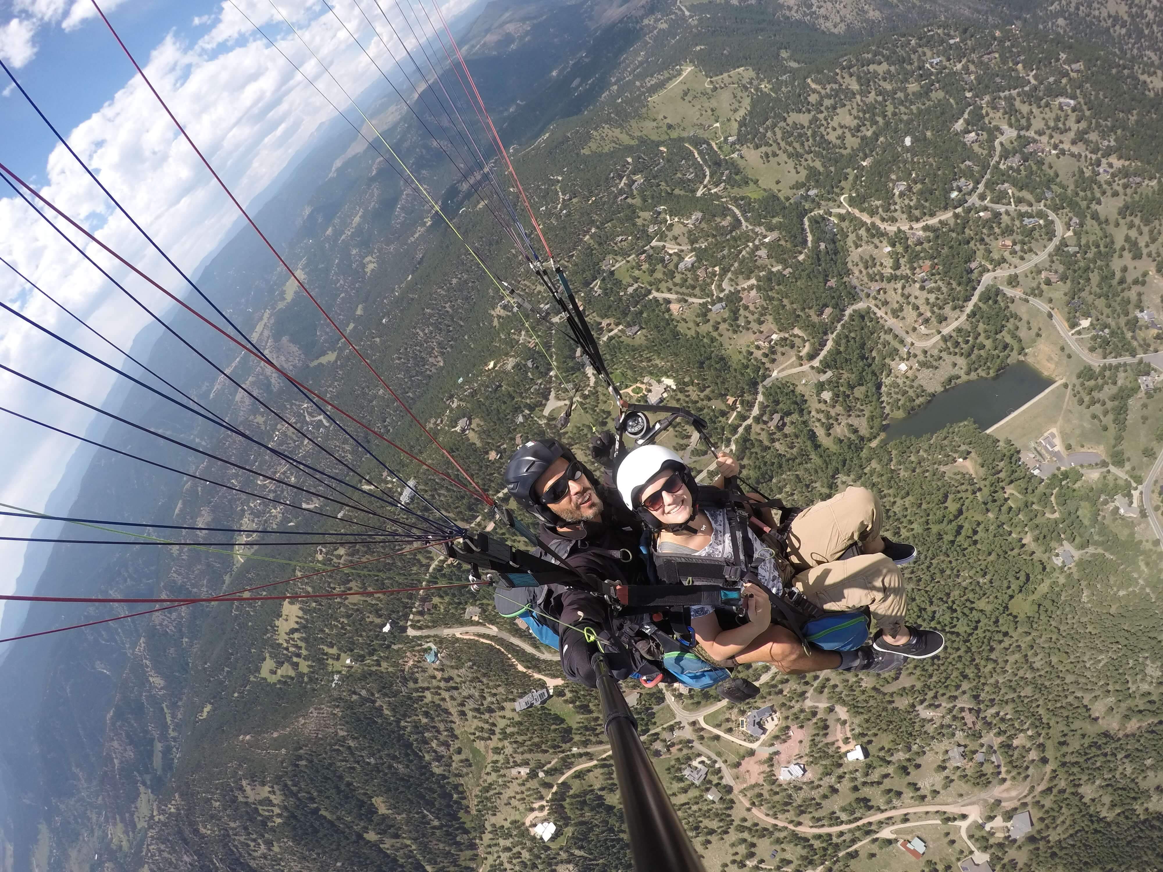 Boulder Paragliding Tandem Flights