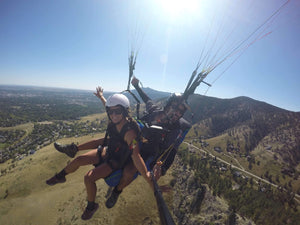 Boulder Paragliding Tandem Flights