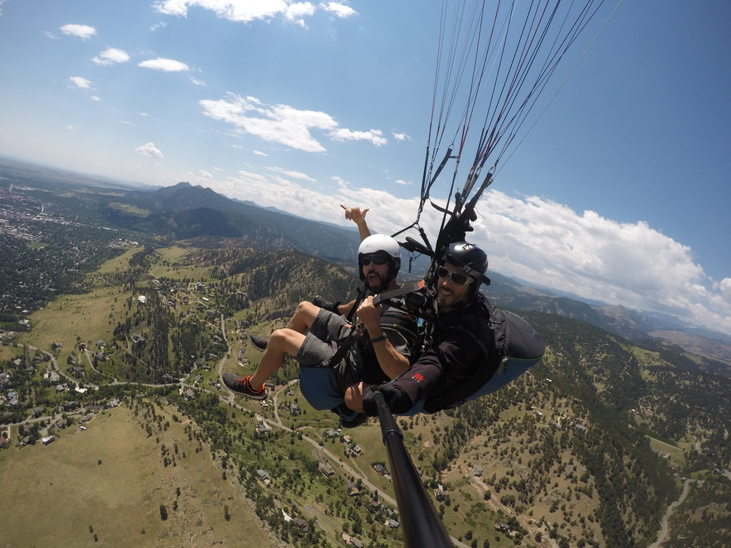 Boulder Paragliding Tandem Flights