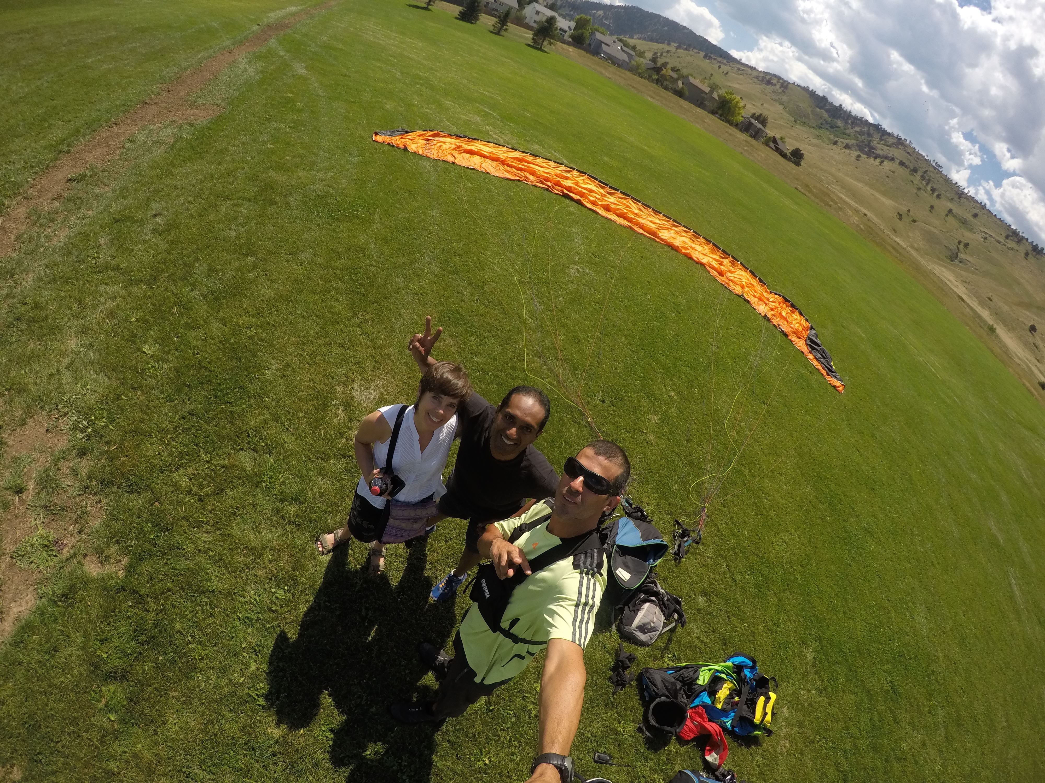 Boulder Paragliding Tandem Flights