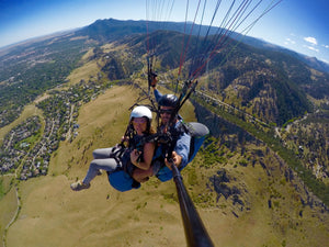 Boulder Paragliding Tandem Flights