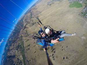 Boulder Paragliding Tandem Flights