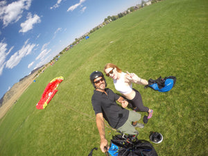 Boulder Paragliding Tandem Flights