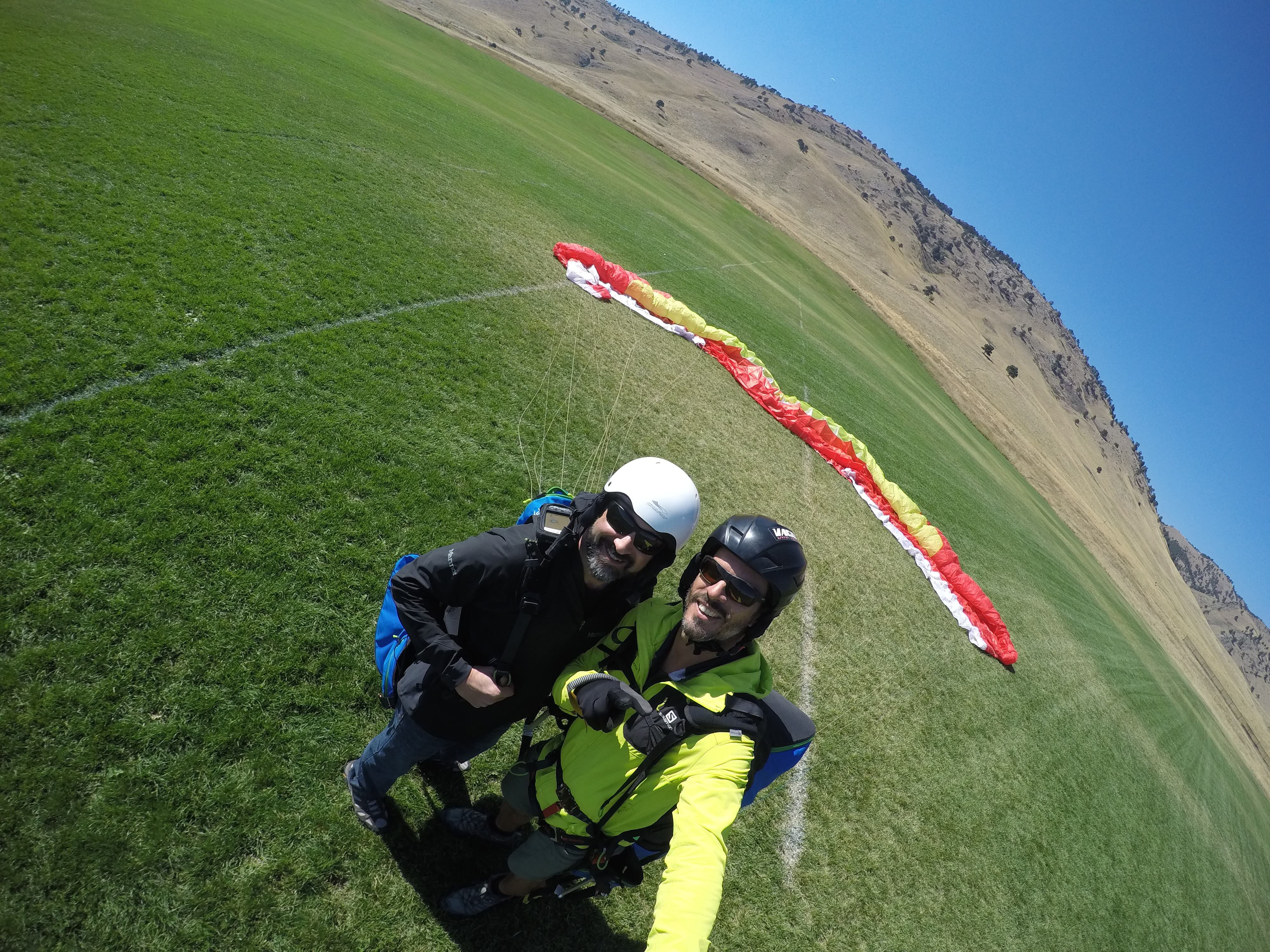 Boulder Paragliding Tandem Flights